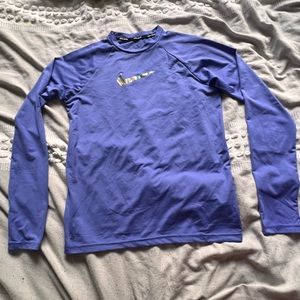 Nike swim long sleeve shirt